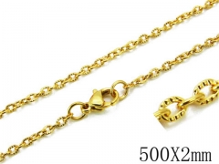 Stainless Steel Jewelry Wholesale - Stainless Steel Chains - HY70N0098J0
