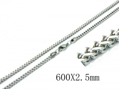 Stainless Steel Jewelry Wholesale - Stainless Steel Chains - HY62N0303KX