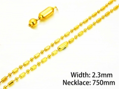 Stainless Steel Jewelry Wholesale - Stainless Steel Chains - HY70N0421JO