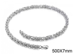 Stainless Steel Jewelry Wholesale - Stainless Steel Chains - HY0150N0697
