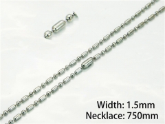Stainless Steel Jewelry Wholesale - Stainless Steel Chains - HY70N0370IIT