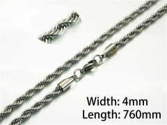 Stainless Steel Jewelry Wholesale - Stainless Steel Chains - HY40N0759LF