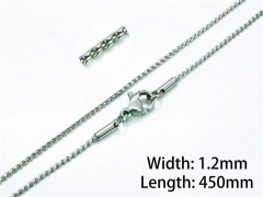 Stainless Steel Jewelry Wholesale - Stainless Steel Chains - HY40N0708JL