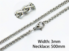 Stainless Steel Jewelry Wholesale - Stainless Steel Chains - HY40N0333L0