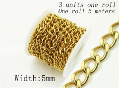 Stainless Steel Jewelry Wholesale - Stainless Steel Chains - HY70AE2373KDF