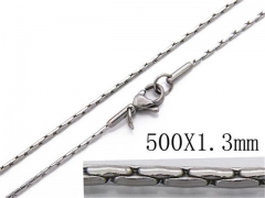 Stainless Steel Jewelry Wholesale - Stainless Steel Chains - HY40N0113K5