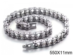 Stainless Steel Jewelry Wholesale - Stainless Steel Chains - HY0150N0302