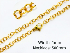 Stainless Steel Jewelry Wholesale - Stainless Steel Chains - HY40N0147L0