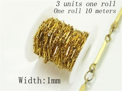Stainless Steel Jewelry Wholesale - Stainless Steel Chains - HY70AE2405NRR