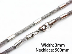 Stainless Steel Jewelry Wholesale - Stainless Steel Chains - HY40N0488L0