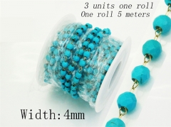 Stainless Steel Jewelry Wholesale - Stainless Steel Chains - HY70A2885MCC