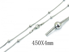 Stainless Steel Jewelry Wholesale - Stainless Steel Chains - HY62N0315IO