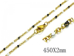 Stainless Steel Jewelry Wholesale - Stainless Steel Chains - HY70N0427K5U