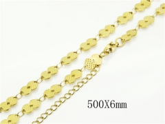 Stainless Steel Jewelry Wholesale - Stainless Steel Chains - HY70N0721NE