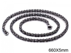Stainless Steel Jewelry Wholesale - Stainless Steel Chains - HY0150N0963