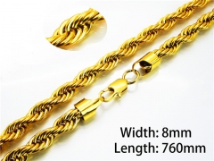 Stainless Steel Jewelry Wholesale - Stainless Steel Chains - HY40N0596IKS