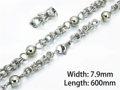 Stainless Steel Jewelry Wholesale - Stainless Steel Chains - HY40N0643HOW