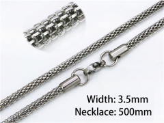 Stainless Steel Jewelry Wholesale - Stainless Steel Chains - HY40N0463K0
