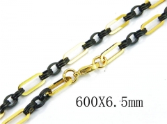 Stainless Steel Jewelry Wholesale - Stainless Steel Chains - HY40N1024IJD