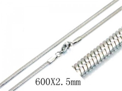 Stainless Steel Jewelry Wholesale - Stainless Steel Chains - HY40N0874JL