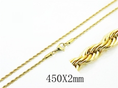 Stainless Steel Jewelry Wholesale - Stainless Steel Chains - HY40N1418KW