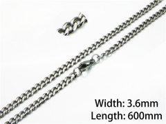 Stainless Steel Jewelry Wholesale - Stainless Steel Chains - HY40N0632LZ