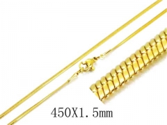 Stainless Steel Jewelry Wholesale - Stainless Steel Chains - HY40N0863KX