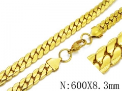 Stainless Steel Jewelry Wholesale - Stainless Steel Chains - HY40N0579HJL