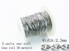 Stainless Steel Jewelry Wholesale - Stainless Steel Chains - HY70A0599LFR