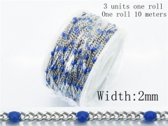 Stainless Steel Jewelry Wholesale - Stainless Steel Chains - HY70A1843LLE