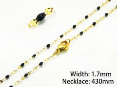 Stainless Steel Jewelry Wholesale - Stainless Steel Chains - HY70N0439K5