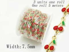 Stainless Steel Jewelry Wholesale - Stainless Steel Chains - HY70A3032NLS