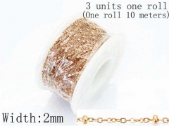 Stainless Steel Jewelry Wholesale - Stainless Steel Chains - HY70A1437NDD