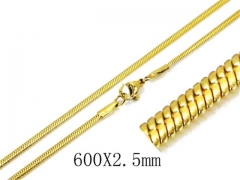 Stainless Steel Jewelry Wholesale - Stainless Steel Chains - HY40N0877LL