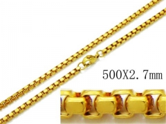 Stainless Steel Jewelry Wholesale - Stainless Steel Chains - HY40N0194M0