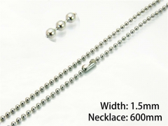 Stainless Steel Jewelry Wholesale - Stainless Steel Chains - HY70N0378HM