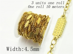 Stainless Steel Jewelry Wholesale - Stainless Steel Chains - HY70AE2455OWE