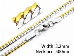 Stainless Steel Jewelry Wholesale - Stainless Steel Chains - HY40N0470M3