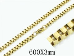 Stainless Steel Jewelry Wholesale - Stainless Steel Chains - HY40N1217LW