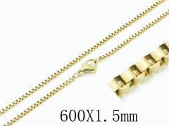 Stainless Steel Jewelry Wholesale - Stainless Steel Chains - HY40N1208KG
