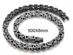 Stainless Steel Jewelry Wholesale - Stainless Steel Chains - HY0150N0509