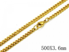 Stainless Steel Jewelry Wholesale - Stainless Steel Chains - HY40N0293L0