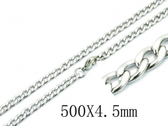 Stainless Steel Jewelry Wholesale - Stainless Steel Chains - HY40N1036JF