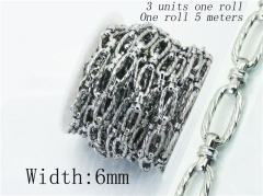 Stainless Steel Jewelry Wholesale - Stainless Steel Chains - HY70A2567PWE