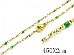 Stainless Steel Jewelry Wholesale - Stainless Steel Chains - HY70N0422KL