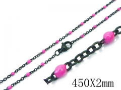 Stainless Steel Jewelry Wholesale - Stainless Steel Chains - HY70N0533KC