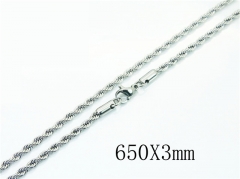 Stainless Steel Jewelry Wholesale - Stainless Steel Chains - HY40N1380JS