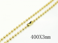 Stainless Steel Jewelry Wholesale - Stainless Steel Chains - HY73N0525II