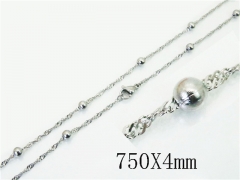 Stainless Steel Jewelry Wholesale - Stainless Steel Chains - HY70N0709KL