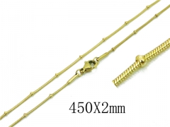 Stainless Steel Jewelry Wholesale - Stainless Steel Chains - HY62N0364JL